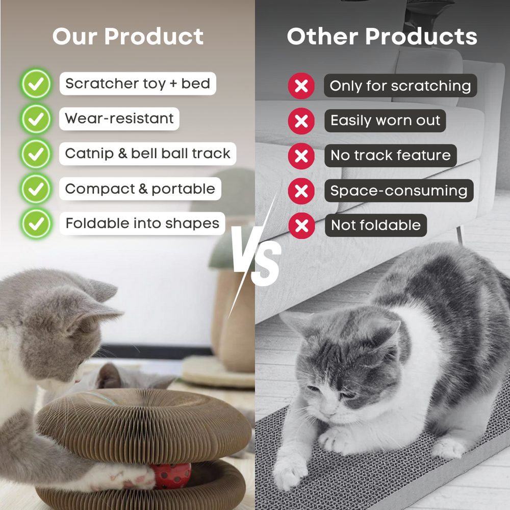 Cat Ball Toy - PetsLoveStory®