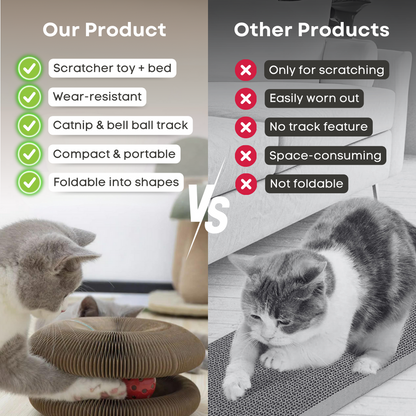 Cat Ball Toy - PetsLoveStory®