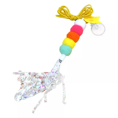 Cat Kitten Door Hanging Toy Cat Kitty Teaser Toy Pet Interactive Toys For Indoor - PetsLoveStory®