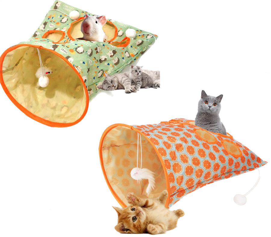 Cat Toy for Indoor Cats Foldable Cat Interactive Toys - PetsLoveStory®