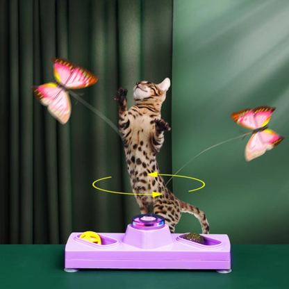 self-entertainment cat toy - PetsLoveStory®