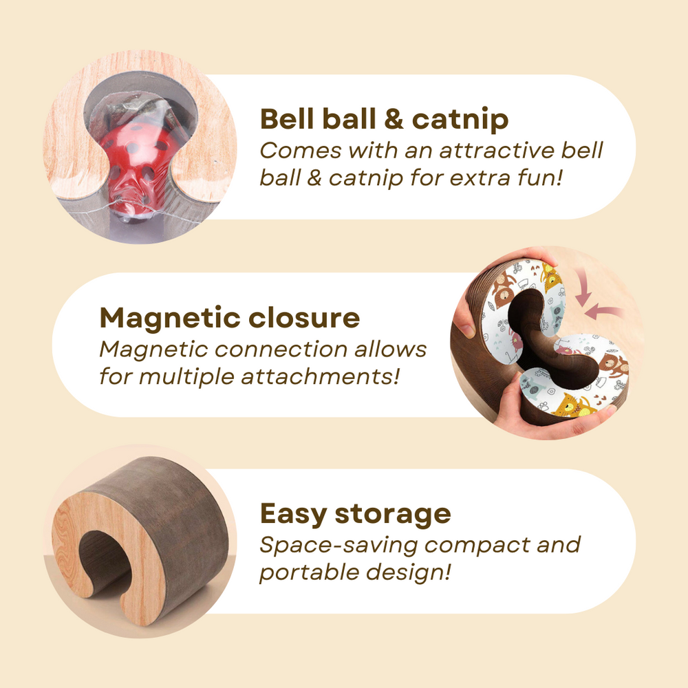 Cat Ball Toy - PetsLoveStory®