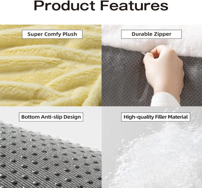 Pet Fluffy Sofa Bed - PetsLoveStory®