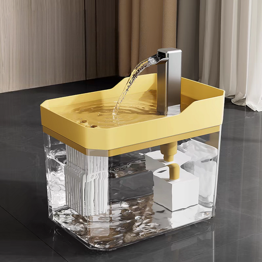 Automatic circulating filtered water dispenser - PetsLoveStory®