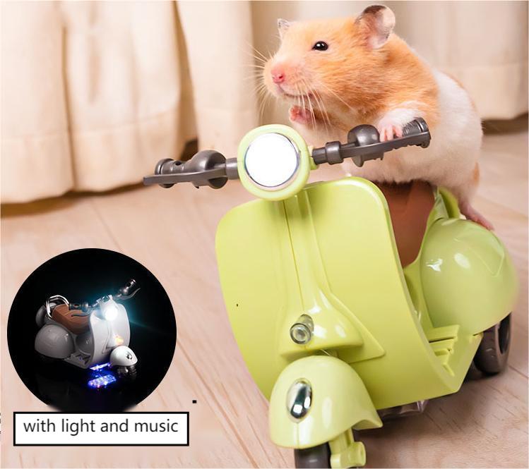Hamster Toys Motorcycle - PetsLoveStory®
