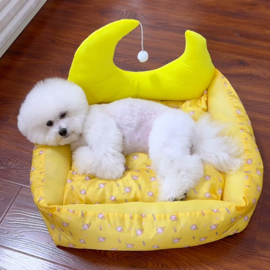 Cool & Waterproof Pet Sleeping Bed - PetsLoveStory®