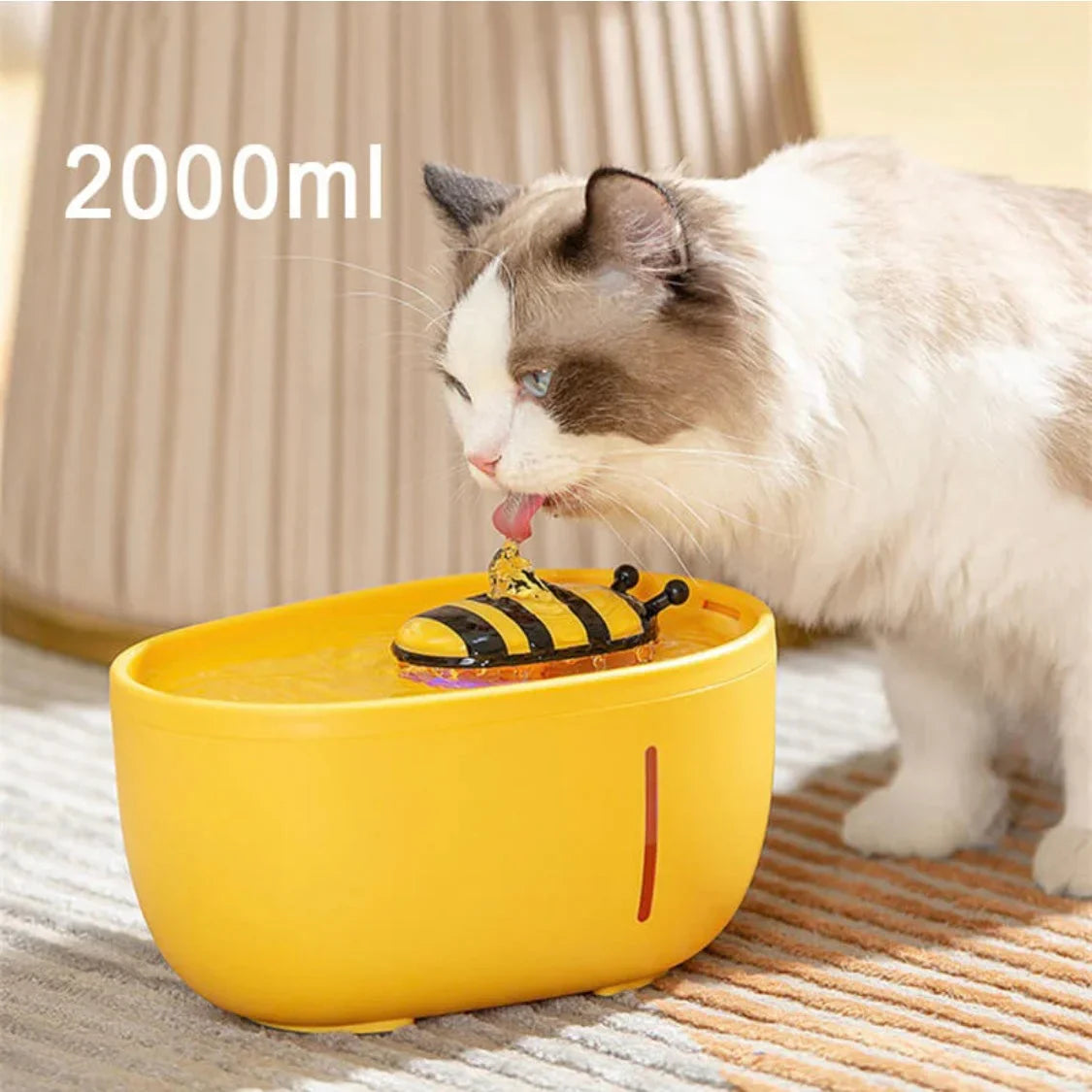 Pet Water Fountain - PetsLoveStory®