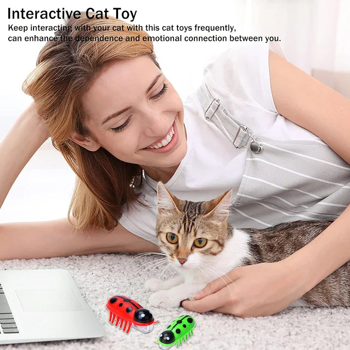 Electronic Cat Toy Cat Interactive Toys for Indoor - PetsLoveStory®