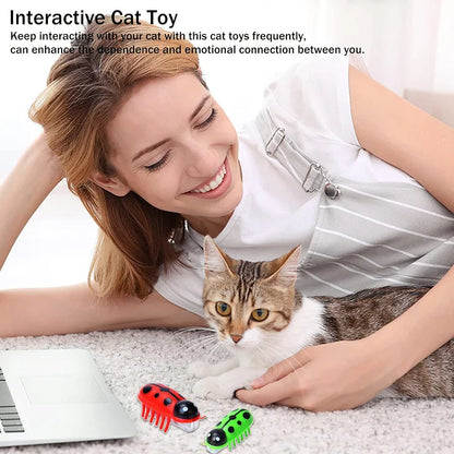 Electronic Cat Toy Cat Interactive Toys for Indoor - PetsLoveStory®