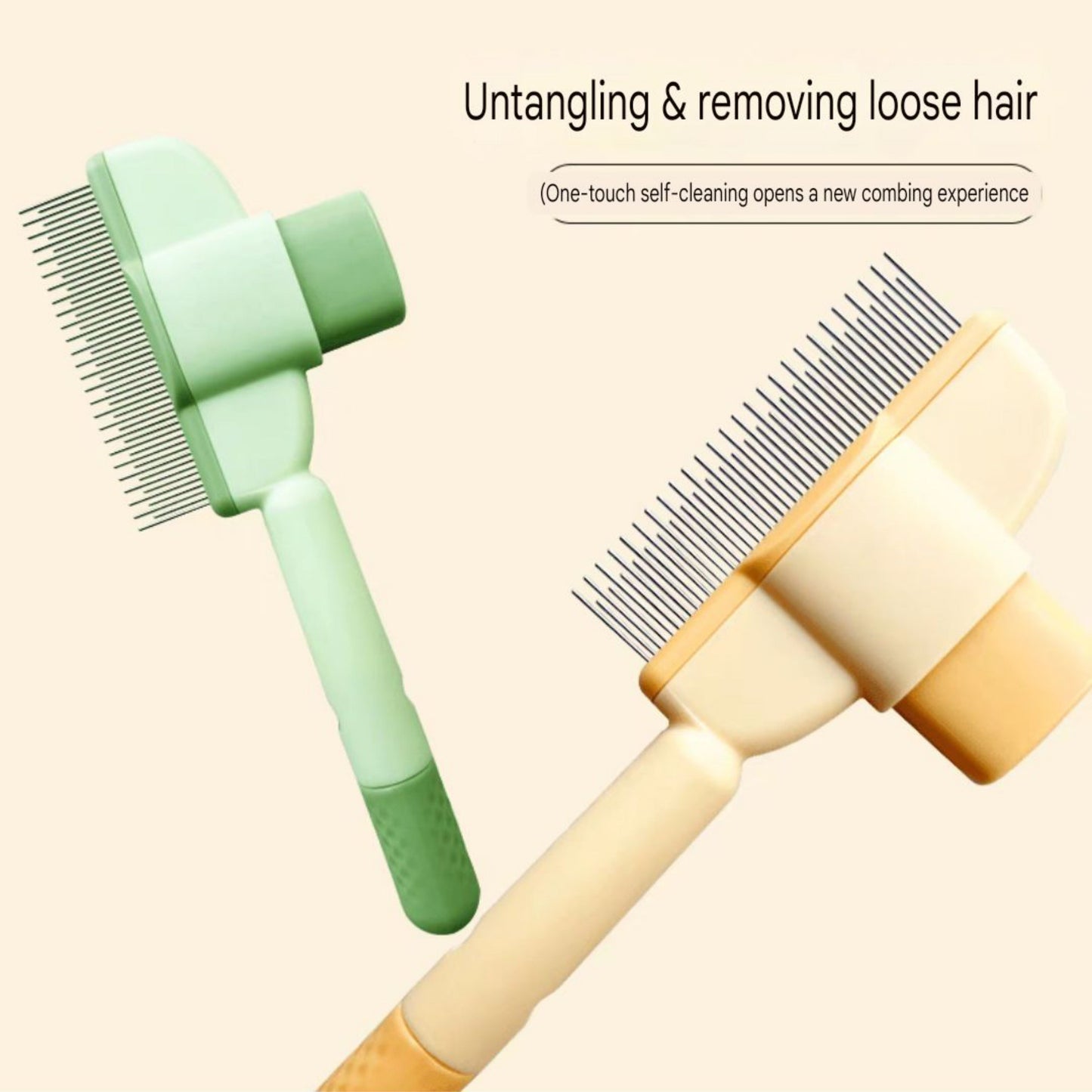 One-click self-cleaning and efficient hair removal - PetsLoveStory®