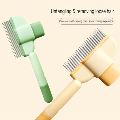 One-click self-cleaning and efficient hair removal - PetsLoveStory®