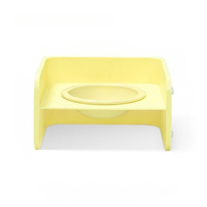 Pet square dish rack bowl - PetsLoveStory®