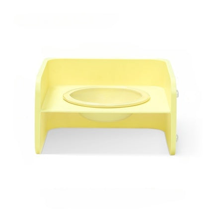 Pet square dish rack bowl - PetsLoveStory®