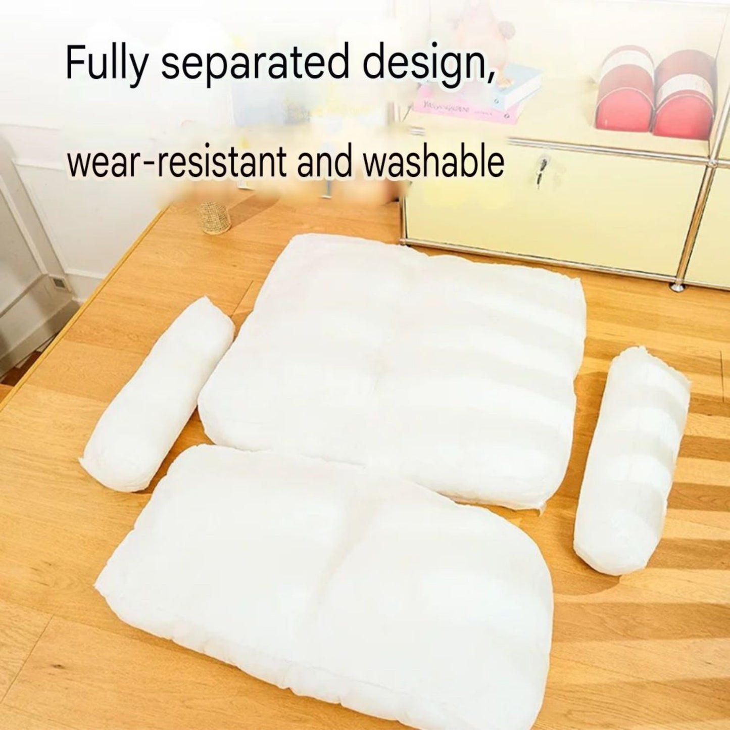 Warm thick pet sofa bed removable and washable - PetsLoveStory®