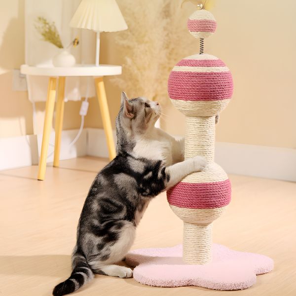 Space capsule cat climbing frame - PetsLoveStory®