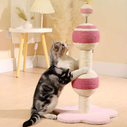 Space capsule cat climbing frame - PetsLoveStory®