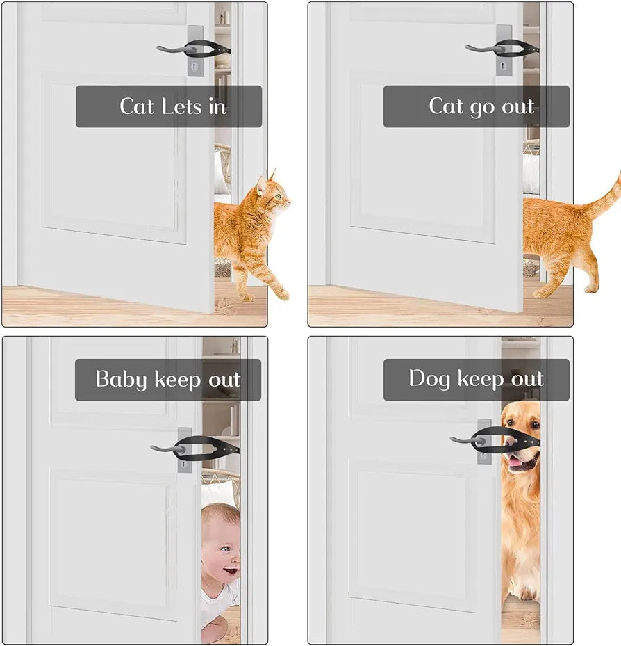 Cat Door Holder Latch - PetsLoveStory®