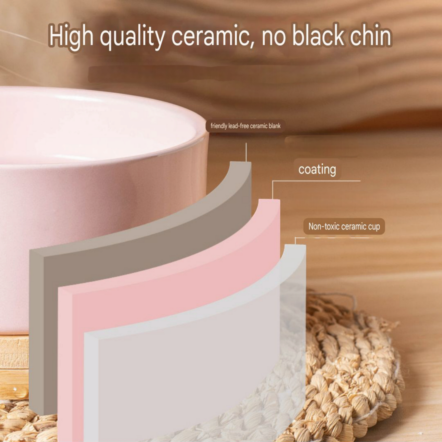 Self-Heating Thermal Pet Water Bowl - PetsLoveStory®