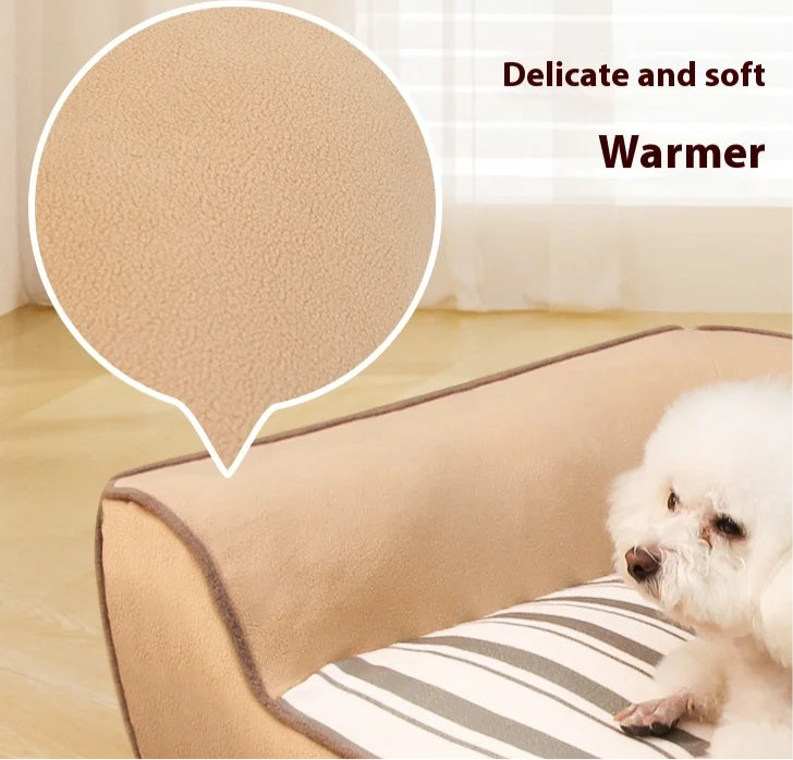 Luxury Comfy Dog Bed - PetsLoveStory®