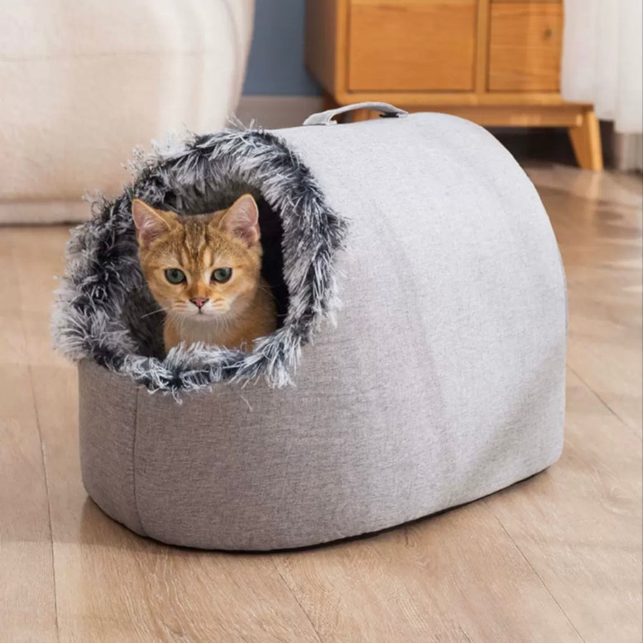 Pet Winter Houses Warm Cat Shelter - PetsLoveStory®