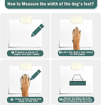 Disposable Waterproof Dog Booties for Paw Protection - PetsLoveStory®