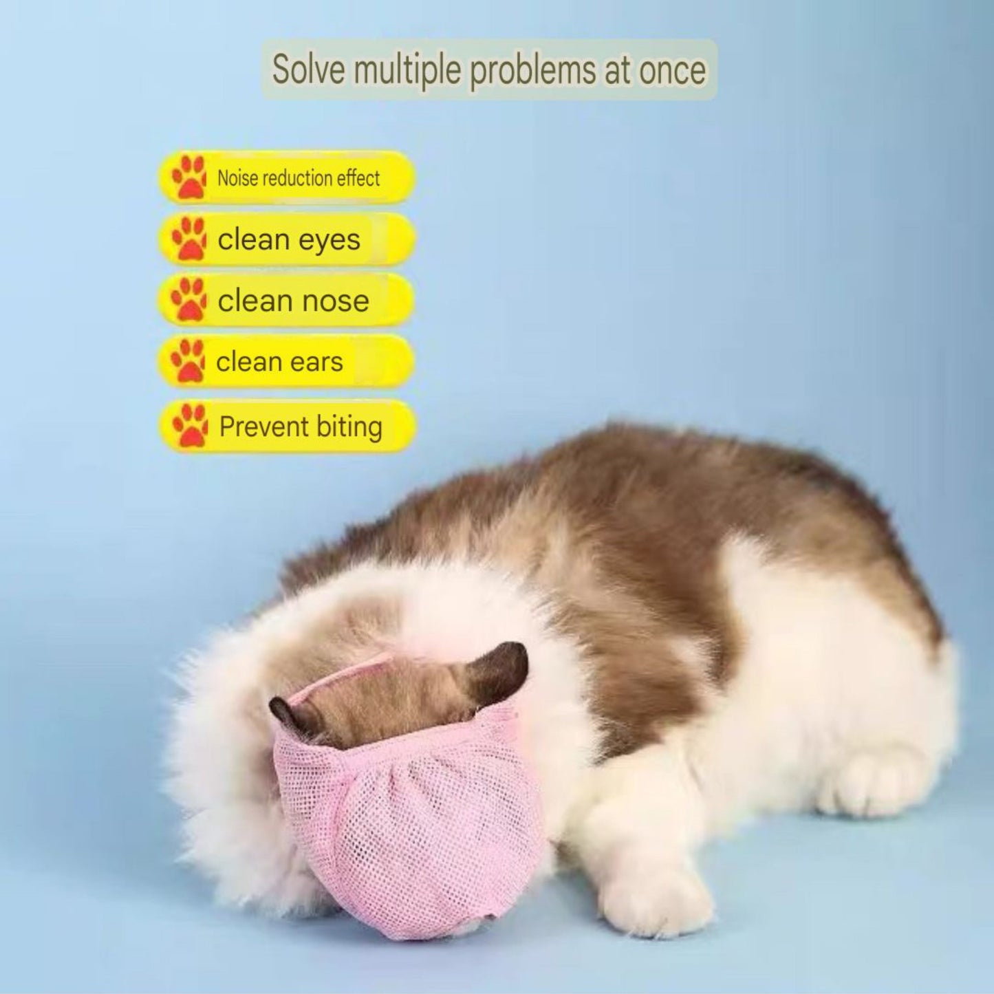 Anti bite cat mask - PetsLoveStory®