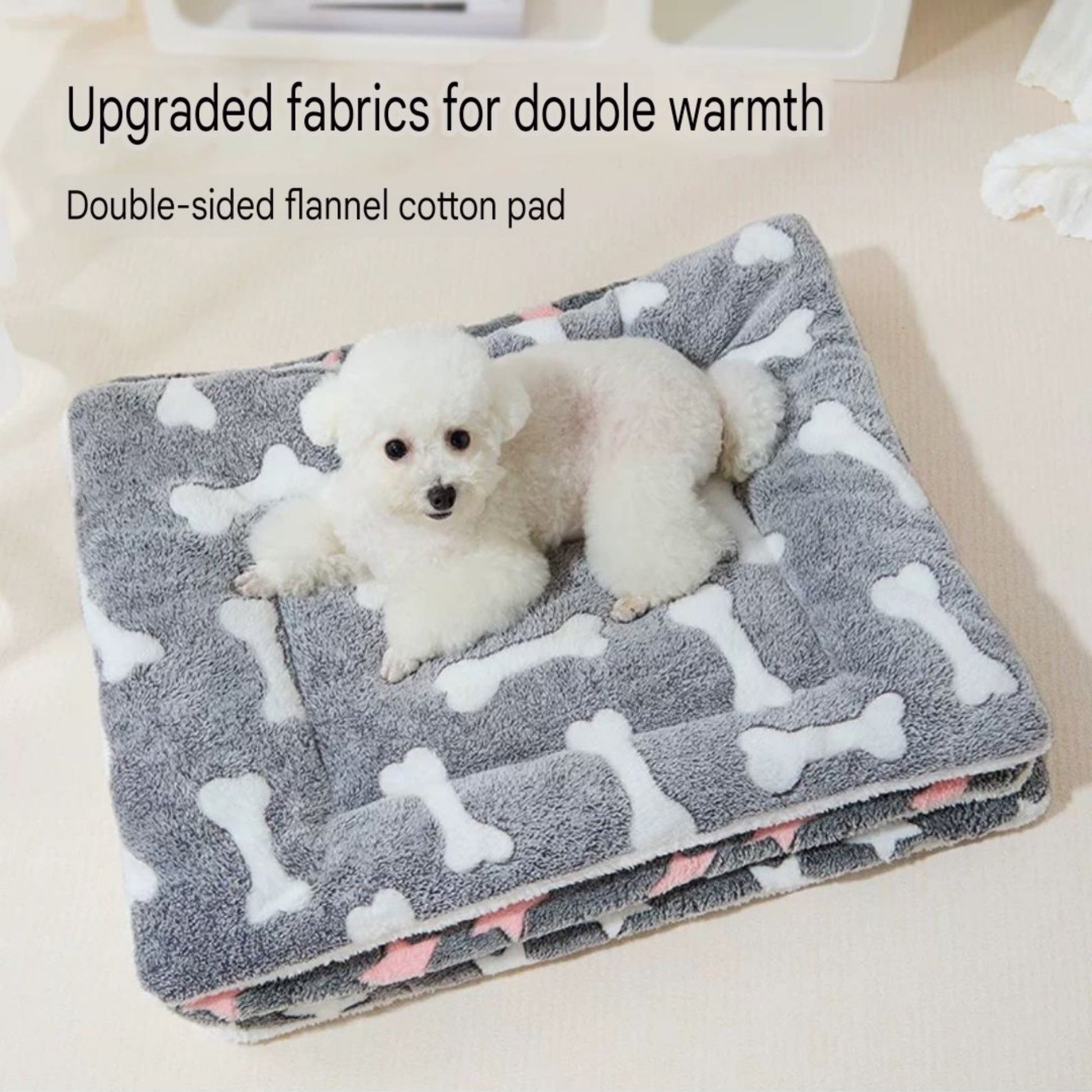Pet sleeping bed mat warm blanket - PetsLoveStory®