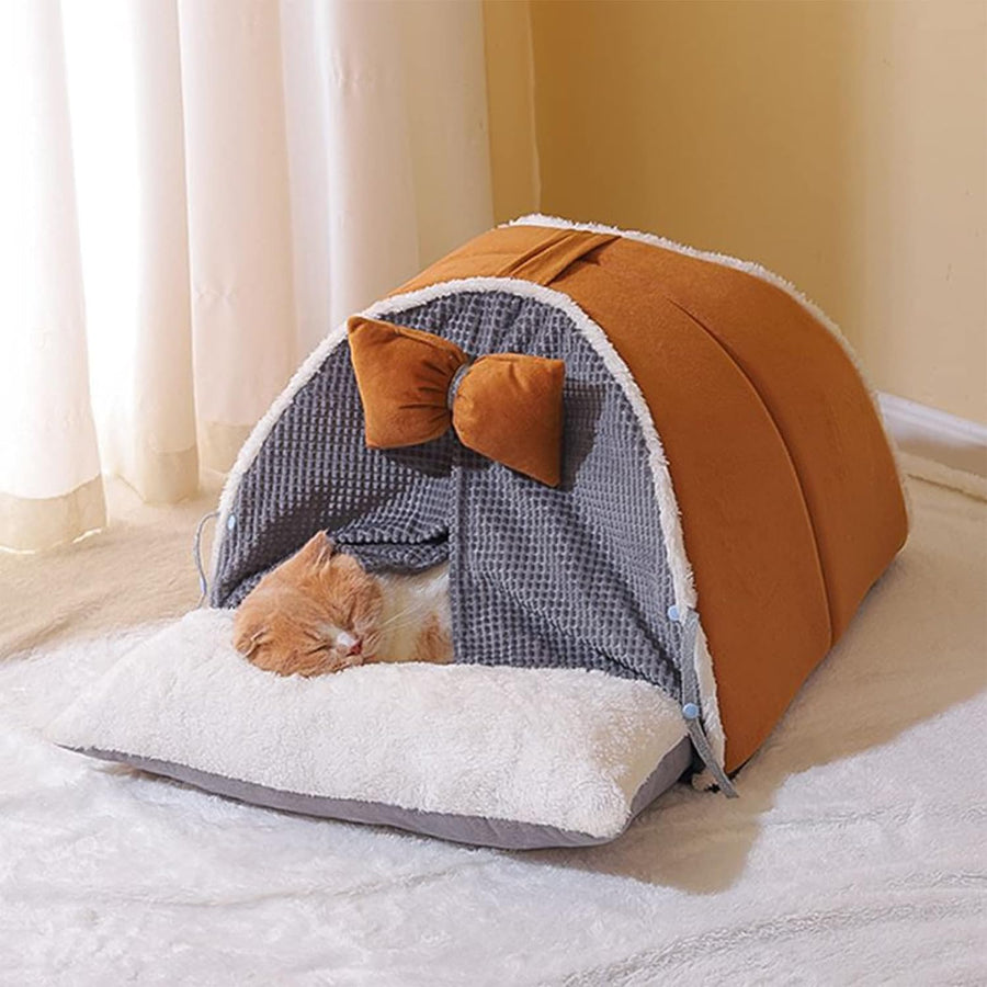 Cat Sleeping Bag - N03 - PetsLoveStory®