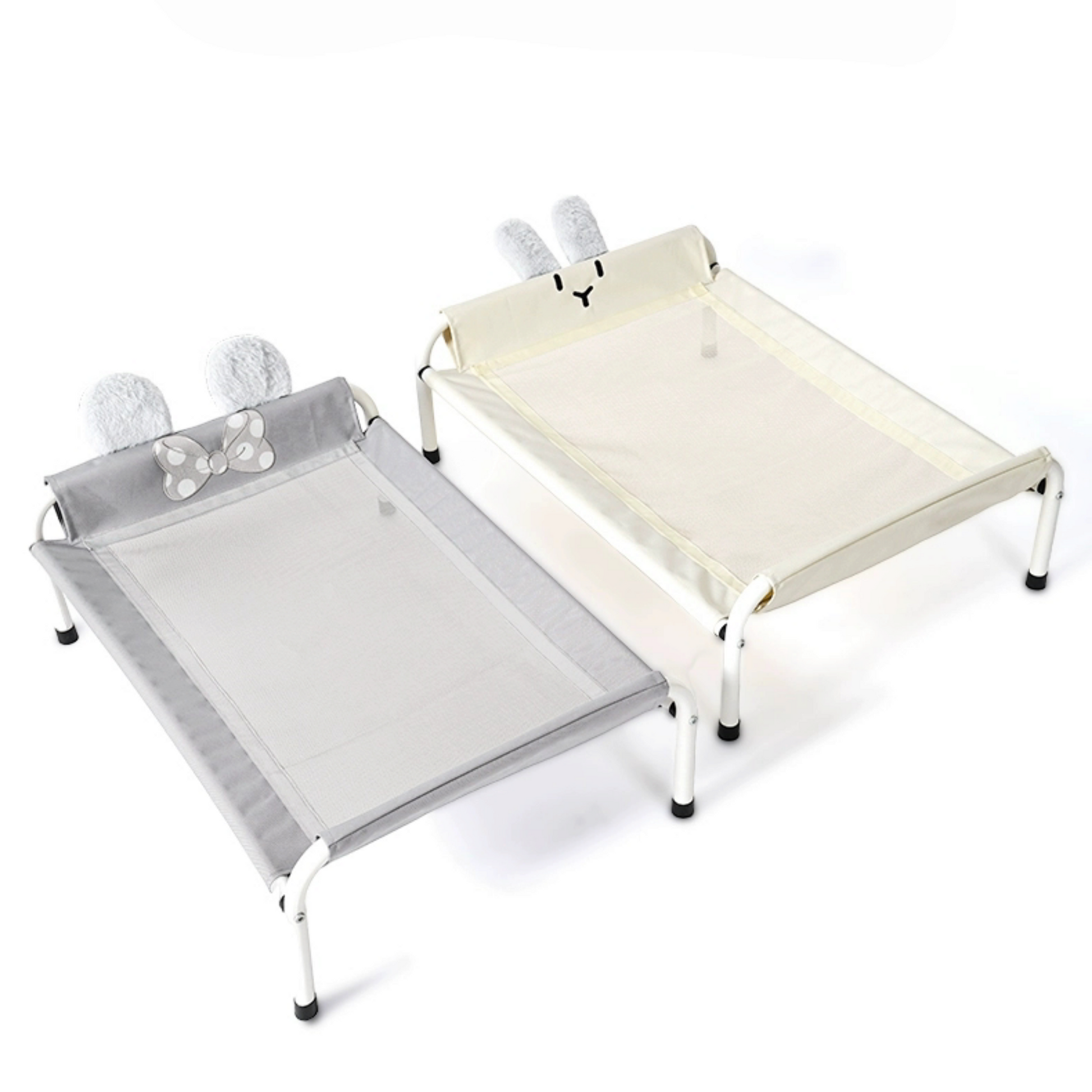 Pet Kennel Camp Bed is suitable for all seasons - PetsLoveStory®
