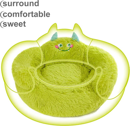 Horn Monster Pet Bed - PetsLoveStory®
