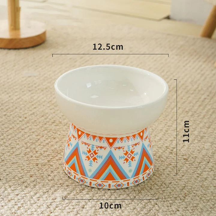 Ceramic Bowl for cat - PetsLoveStory®