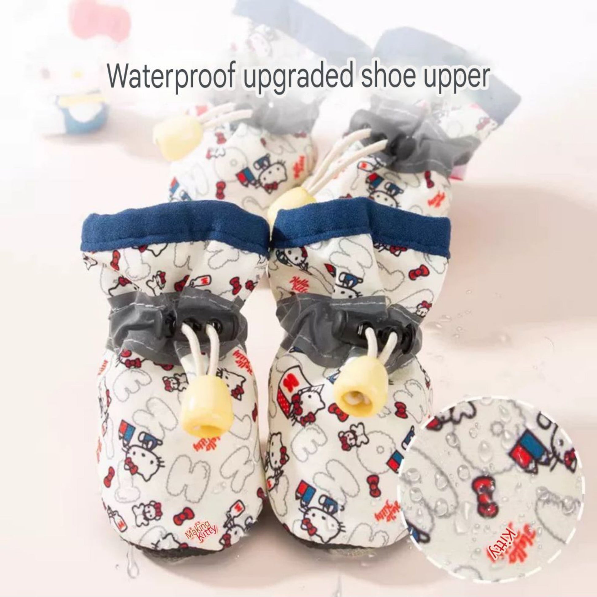 Hello kitty Dog shoes - PetsLoveStory®
