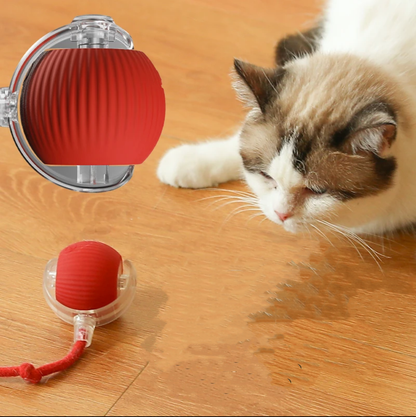 Rotating Smart Ball Cat Toy - PetsLoveStory®