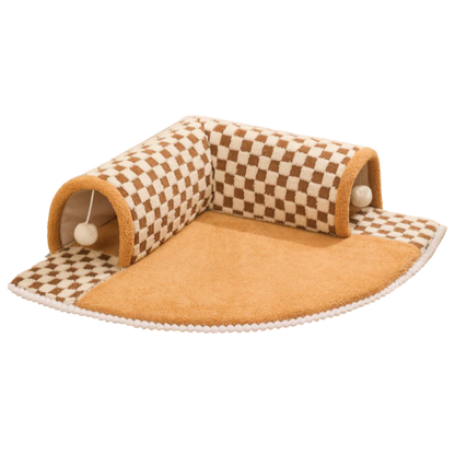 PetsLoveStory® First Class Tunnel Bed - PetsLoveStory®