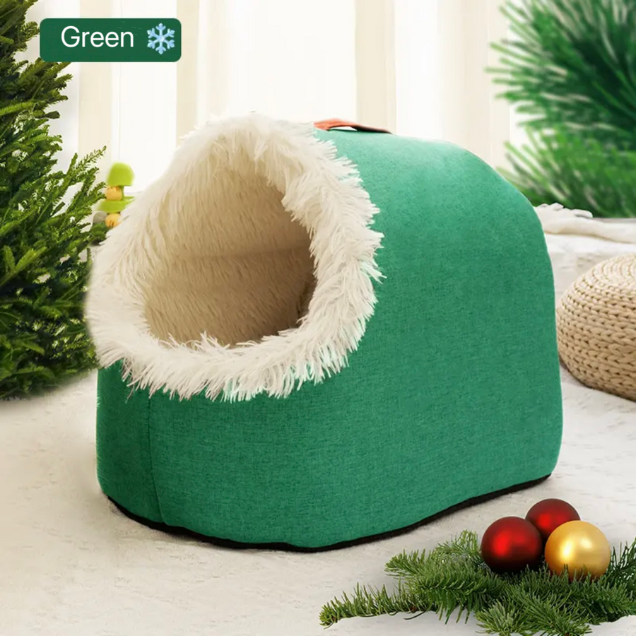 Pet Winter Houses Warm Cat Shelter - PetsLoveStory®