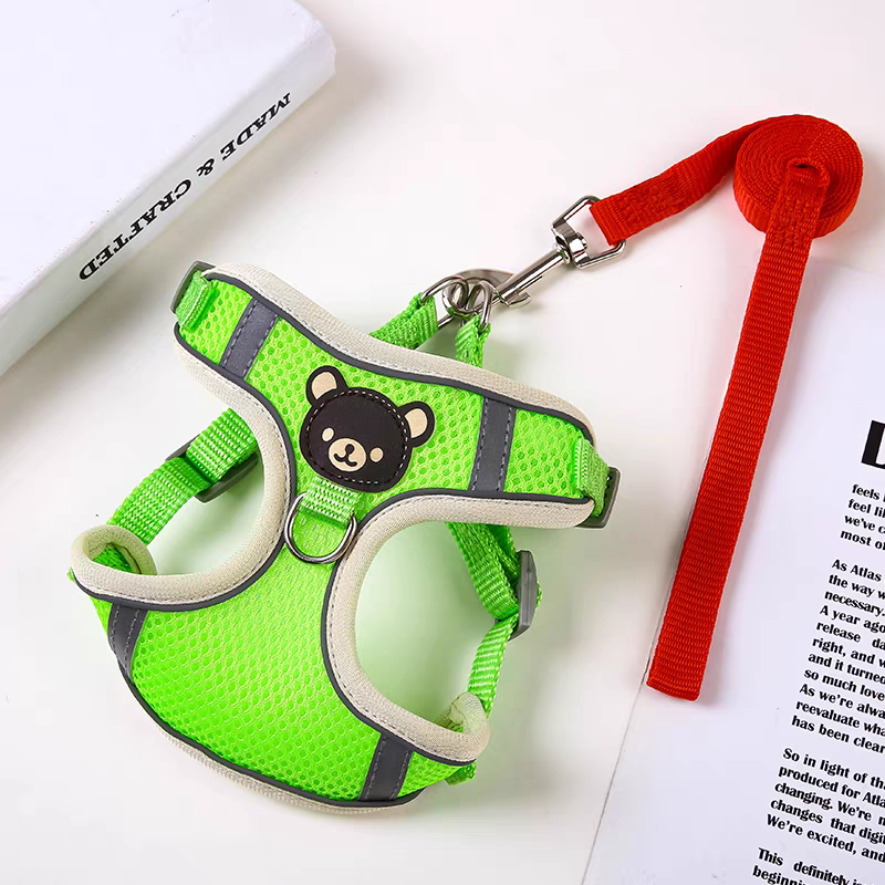 Vest style dog leash - PetsLoveStory®