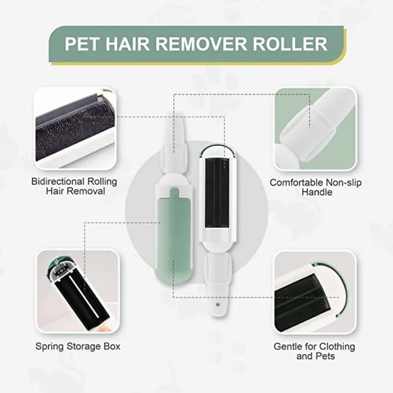The multifunctional anti-hair brush - PetsLoveStory®