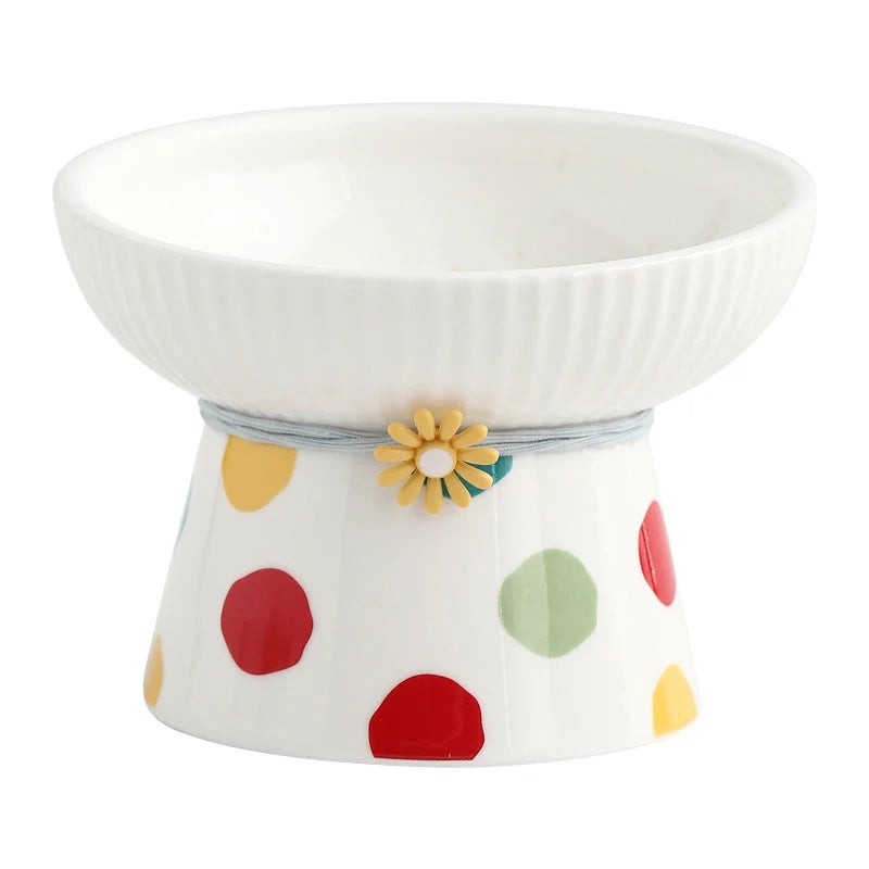 Ceramic Bowl for cat - PetsLoveStory®