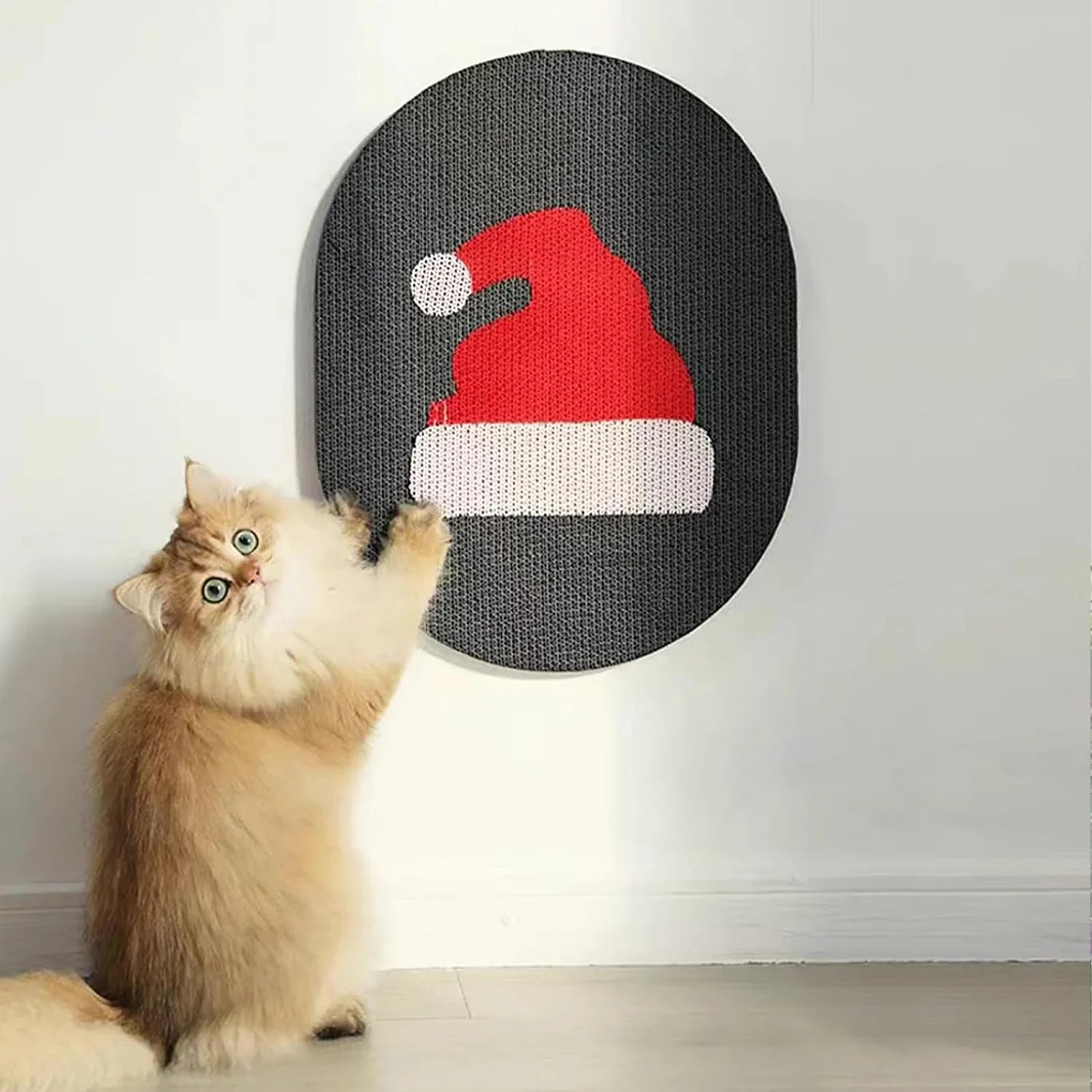 Wall Mounted Cat Scratching Post - PetsLoveStory®