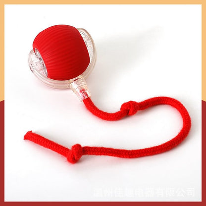 Rotating Smart Ball Cat Toy - PetsLoveStory®