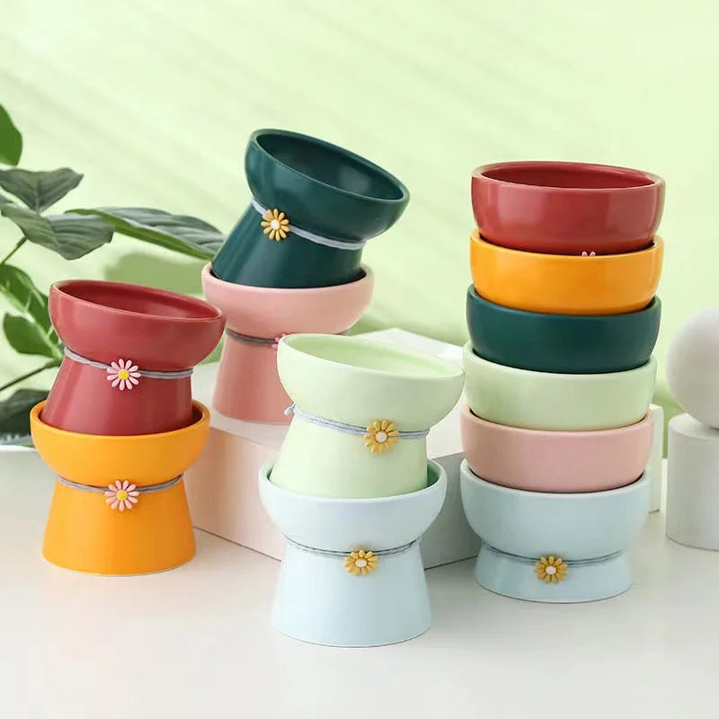 Ceramic Bowl for cat - PetsLoveStory®