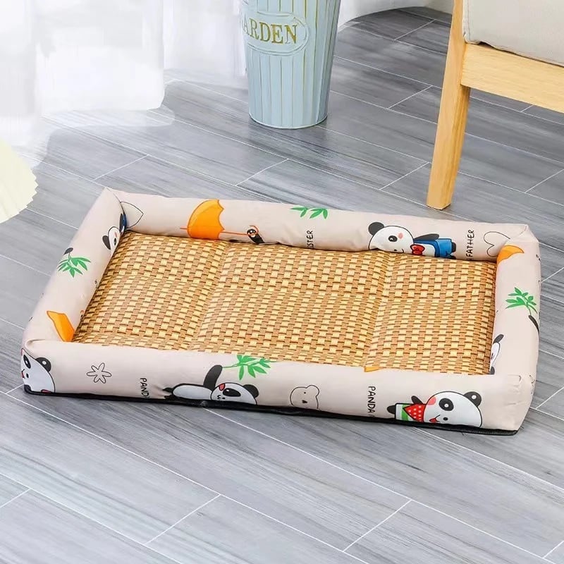 Breathable Pet Summer Cooling Bed - PetsLoveStory®