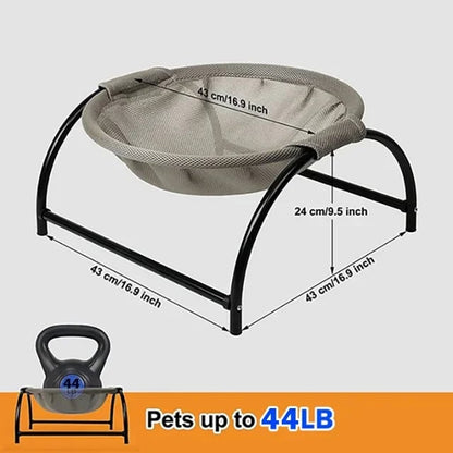 Floor Cat Hammock-With Stand - PetsLoveStory®
