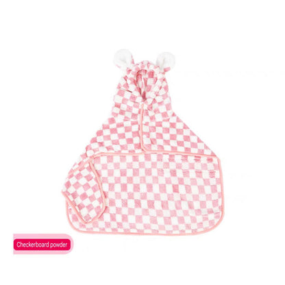 Rabbit ears bathrobe for dogs - PetsLoveStory®