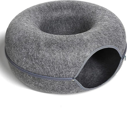 Cat Tunnel Bed for Indoor Cats - PetsLoveStory®