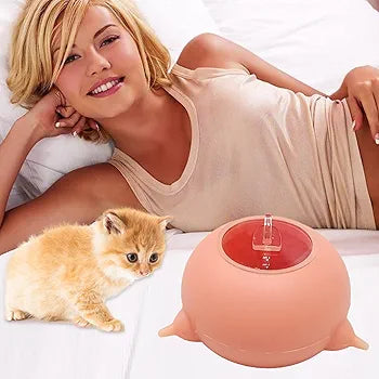 3 Pacifiers Puppy Kitten Silicone Feeder - PetsLoveStory®