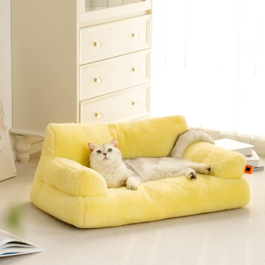 Pet Fluffy Sofa Bed - PetsLoveStory®