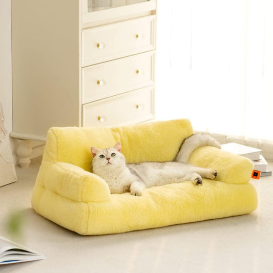 Pet Fluffy Sofa Bed - PetsLoveStory®
