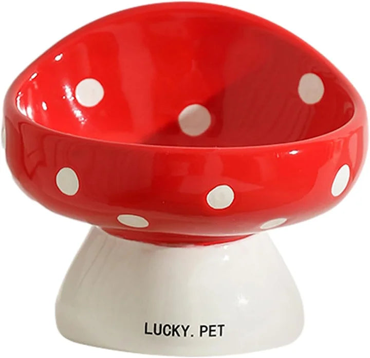 Cat Bowls Raised Cat Food Bowls - PetsLoveStory®