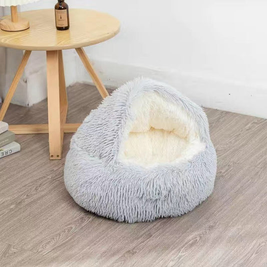 Warm cozy bed - PetsLoveStory®